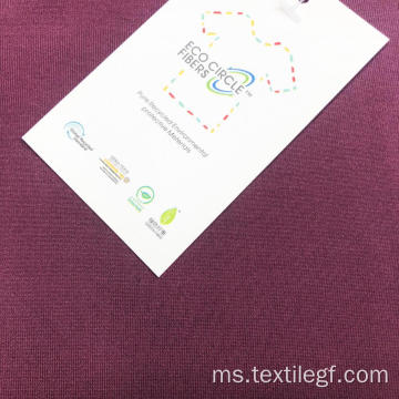 Jersi Spandex Polyester Standard Kitar Semula Global